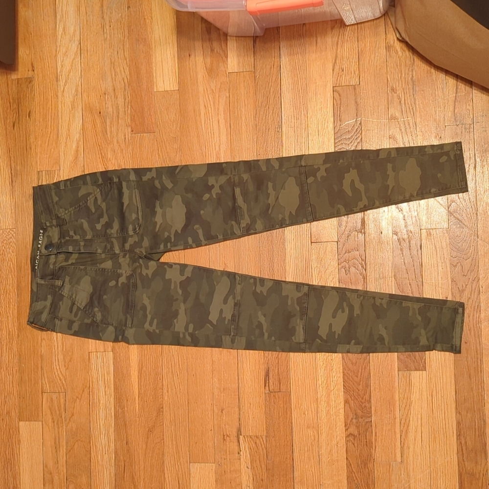 American Eagle High Rise Jegging - size 2
